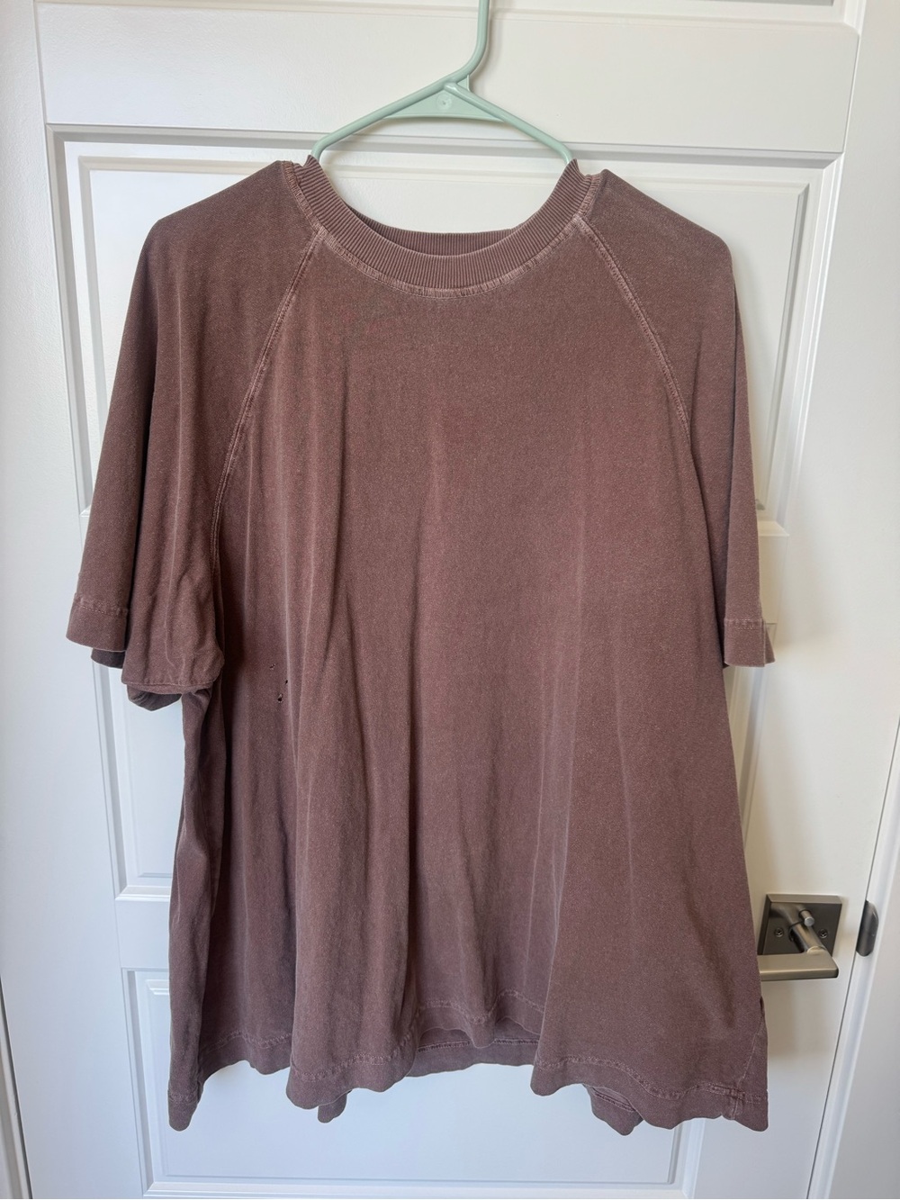 Free People Short-Sleeve Oversized Tee